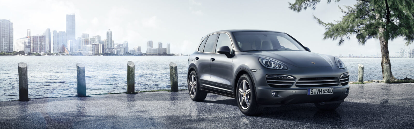 Porsche Cayenne Platinum Edition